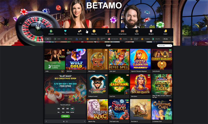 Betamo Online Casino